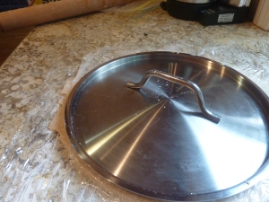 pie dough 12 inch diameter